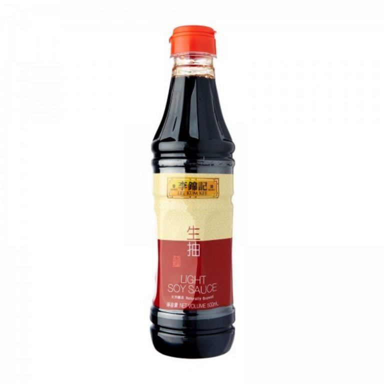 Lee Kum Kee Light Soy Sauce, 500 ml | Buy LKK Light Soy Sauce Online ...