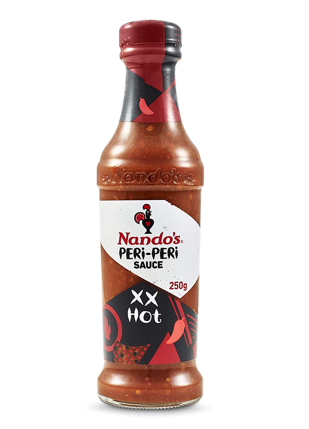 Nandos Peri Peri Sauce XX Hot, 250 G | Buy Peri Peri Sauce Online ...