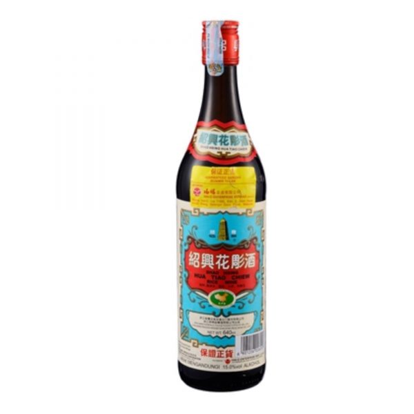 Shao Sing Hua Tiao D Pagoda, 640ml | Pagoda Brand Shao Hsing Hua Tiao ...