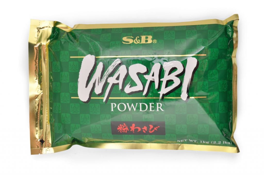 S&B Wasabi Powder, 1kg - Vedant Food Solutions