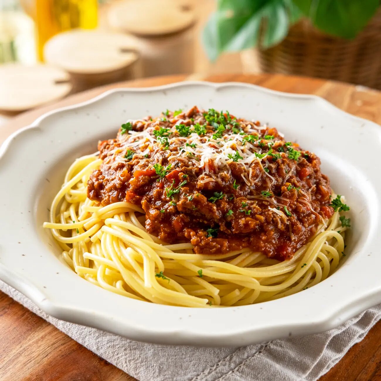 Spaghetti Meat Sauce Recipe | Vedant Food Solutions